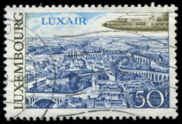 Pays : 286,04 (Luxembourg)  Yvert Et Tellier N° : Aé  21 (o) - Used Stamps