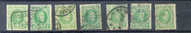 Belgie Ocb Nr :  Lot 209 Houyoux   (zie Scan) - 1922-1927 Houyoux