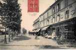 95 BEZONS Quai De Seine Hôtel De La Poule D'Or  TOP  1907 - Bezons