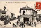 95 BEZONS Rue Des Bois Et Rue St Germain  TOP  1912 - Bezons