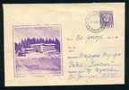 Uba Bulgaria PSE Stationery 1965 III Congress BTS ( Tourist Union ) MOUNTAIN  HOTEL STUDENETC / Coat Of Arms /5203 - Hotels- Horeca