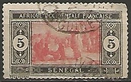 SENEGAL N° 72 OBLITERE - Used Stamps