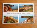 Isle Of Wight ,  Bays ,   Multiview,  PU 1961   VF/XF  D7529 - Other & Unclassified