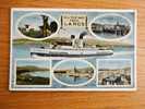 Largs , Multiview, Steamer , Scotland Cca 1910-20   VF+   D7554 - Ayrshire