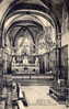 MAULE - Intérieur De L´Eglise. Choeur Et Sanctuaire - Maule