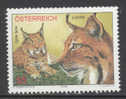 2006 AUSTRIA - LYNX 1V - Unused Stamps