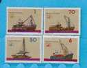 Itália 85 World Exhibition MACAO Transports Typical Ships Bateaux Set Mint (4v.) Macau Sp506 - Unused Stamps