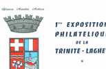 CARTE EXPO PHIL.DE LA TRINITE 1971 - Brieven En Documenten