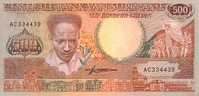 SURINAM  500 Gulden Daté Du 09/01/1988  Pick 135b   *****  BILLET  NEUF  ***** - Suriname