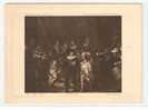 The Night Watch,Rembrandt,Amsterdam - Barlington Art Miniature  -  Fine Arts Publishing Co Ltd London - Antiquité