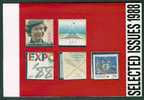Australia - 1988 Selected Issues Post Office Pack. MNH - Neufs