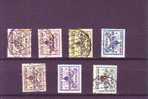VATICANO 1939 - Sassone 61/7 (usato) - Sede Vacante - Used Stamps