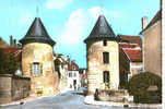 CARTE POSTALE DE CHABLIS - PORTE NOEL - LES TOURS - Chablis