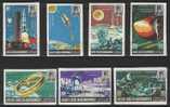 ADEN - QU´AITI STATE IN HADHRAMAUT - 1967 - APOLLO 4 - YT 84 + PA 5 NON DENTELE ** - Asie