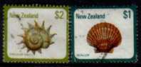 NEW ZEALAND   Scott: # 696-7   F-VF USED - Used Stamps