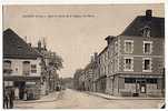 CPA 61 LONGNY - Rue De Paris Et Le Champ De Foire (Cafe, Billard) - Longny Au Perche