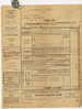 N - Année 1926 - AVERTISSEMENT Pour Acquit Des Contributions Directes Et Taxes - Cartas & Documentos