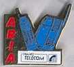 Arial (ecri Rouge ) Tel Bleu - France Telecom