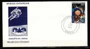 C2a4 - Centrafrique -1984 - Y&T 631 FDC - Afrika