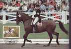 SUISSE Carte Maximum Num.Yvert 1163 SPORT EQUITATION CHAMPIONNAT DU MONDE DRESSAGE LAUSANNE - Cartes-Maximum (CM)