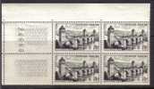 France:Yvert1119 Block Of 4 MNH** Cat.Value(as Singles)$143.00 - 1950-1959