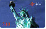 USA - SPRINT D2 - SECOND SPRINT CARD ISSUED - Sprint