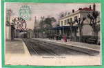 BEAUCHAMPS --  La Gare - Beauchamp