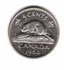5 Cents  1968  Canada - Canada
