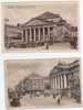 2 Cartes Anciennes Neuves,TB - Avenues, Boulevards