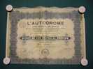 L´AUTODROME - Sports