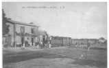 77 )) CHATEAU LANDON, LA GARE, L.C. 222, ANIMEE /** - Chateau Landon