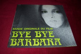 BANDE ORIGINALE DU FILM  °° BYE  BYE  BARBARA  PAR  NINA  COMPANEEZ - Música De Peliculas