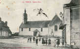 Conlie - Eglise Et Place - Conlie