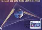 ONU UNO NEW YORK FDC Premier Jour Poste 383 Année Des Communications : Suivi Tracking Satellite System - Tarjetas – Máxima