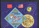 Mongolie ** BF 34 Soyuz Apollo Drapeaux - Asia