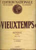 Partition De Rêverie, Piano Et Violon Révision Et Annotations De A. Quesnot De 1917 Et De H. Vieux Temps - G-I