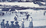 CH   SAINT MORITZ     GYMKHANA   Circulée   1910 - St. Moritz
