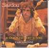 MICHEL SARDOU . JE NE SUIS PAS MORT JE DORS / CARCASSONNE - Other & Unclassified