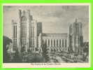 DETROIT, MI - THE TOWERS OF THE TEMPLE - ANIMATED - - Detroit