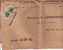 BELGIUM USED COVER OCCUPATION CANCELED BAR OVERPELT - OC1/25 Generalgouvernement 