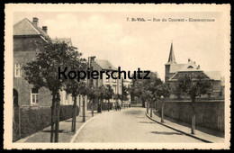 ALTE POSTKARTE ST. VITH Rue Du Couvent Klosterstrasse St-Vith AK Ansichtskarte Cpa Postcard - Saint-Vith - Sankt Vith