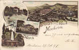 BAD NAUHEIM   Circulée En 1897.  Très Bon état - Bad Nauheim