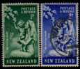 NEW ZEALAND   Scott: # B 34-5   F-VF USED - Used Stamps