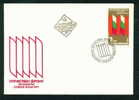 FDC 2666 Bulgaria 1977 /15 Organizations >   8. Congress Of The Patriotic Front In Sofia. - Flags - Sonstige & Ohne Zuordnung