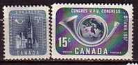 F0393 - CANADA Yv N°298/99 * UPU - Unused Stamps