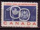 F0401 - CANADA Yv N°314 ** TRANSPORT - Neufs