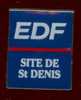 EDF GDF  -    Site De Saint-Denis - EDF GDF
