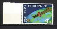 ROMANIA  EUROPA  1991    1v.-MNH - 1991