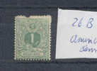 Belgie Ocb Nr :  26 B * Aminci Met Missende Tand (zie Scan Tanding ) - 1869-1888 Liggende Leeuw