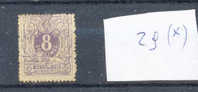 Belgie Ocb Nr :  29 (*) (zie Scan Tanding ) - 1869-1888 Leone Coricato